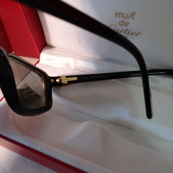 Mens CARTIER VERTIGO 1991, RARE 100% "Heavy D." - Picture 5 of 8